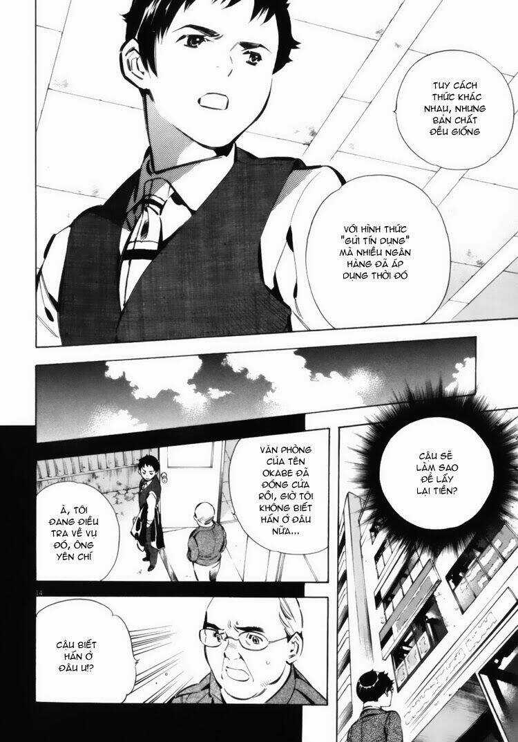 Shin Kurosagi - Con Diệc Đen 2 Chapter 19 trang 15