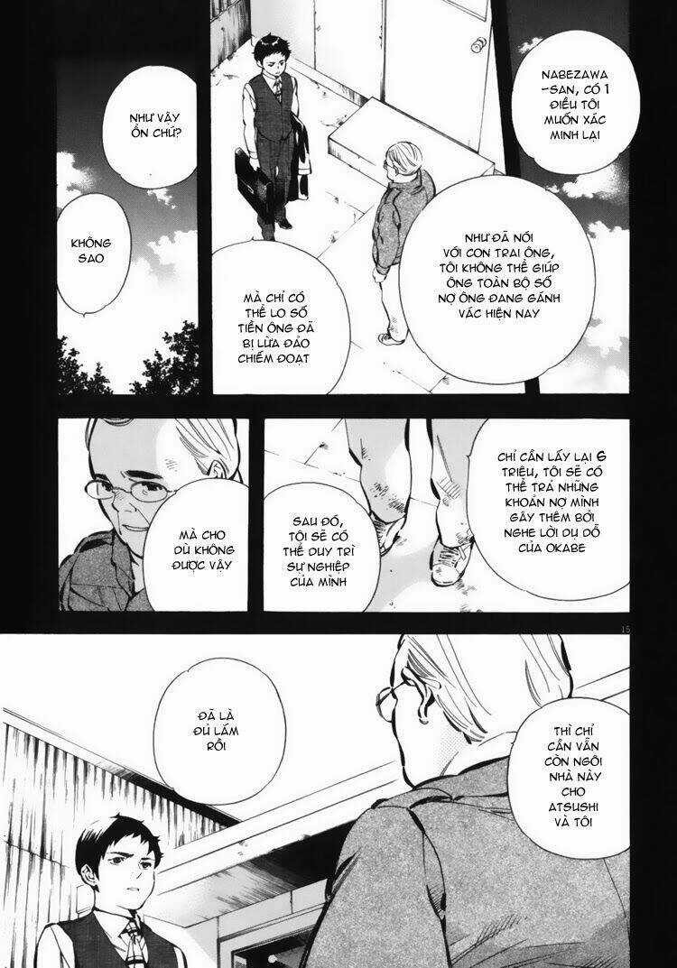 Shin Kurosagi - Con Diệc Đen 2 Chapter 19 trang 16