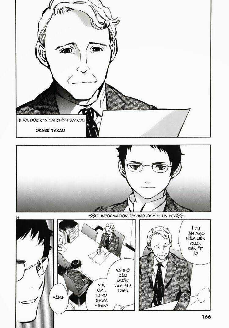 Shin Kurosagi - Con Diệc Đen 2 Chapter 19 trang 17