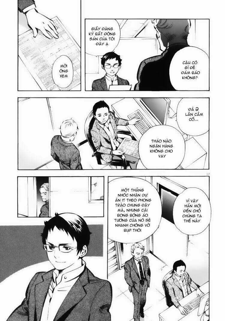 Shin Kurosagi - Con Diệc Đen 2 Chapter 19 trang 18