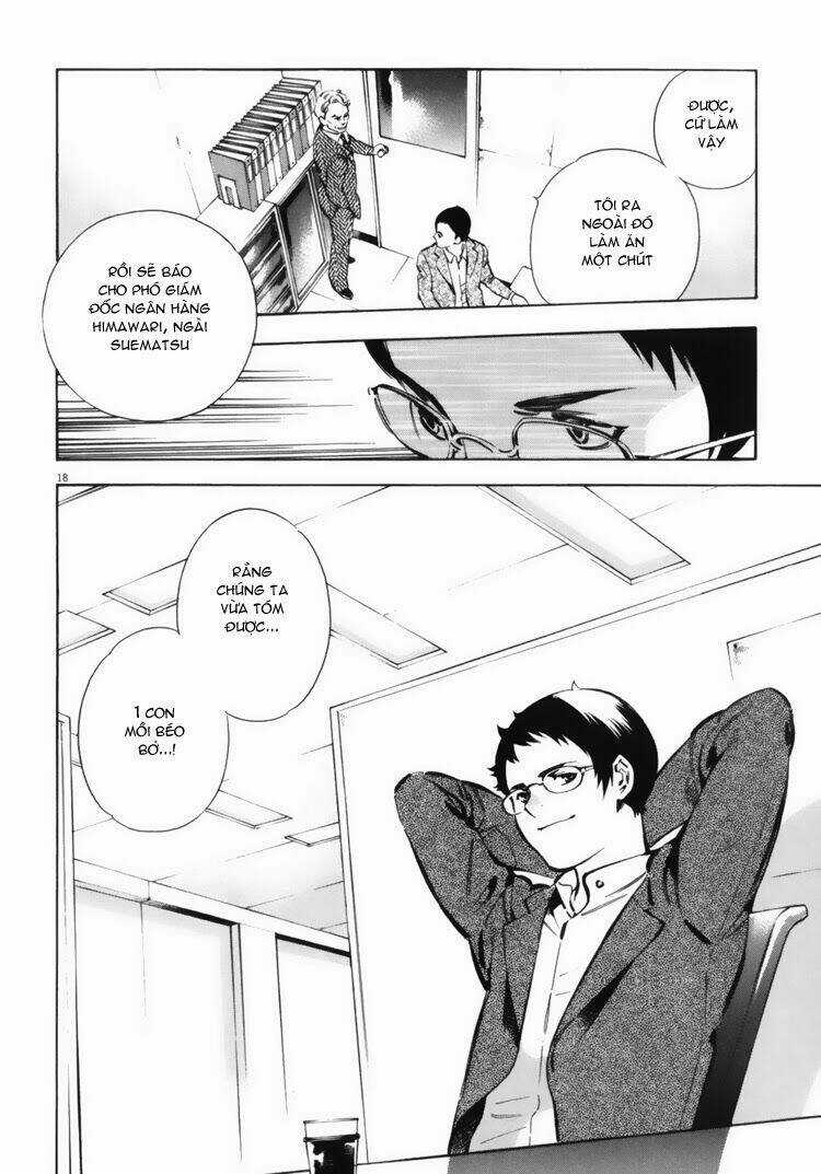 Shin Kurosagi - Con Diệc Đen 2 Chapter 19 trang 19