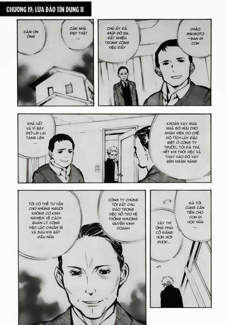 Shin Kurosagi - Con Diệc Đen 2 Chapter 19 trang 2