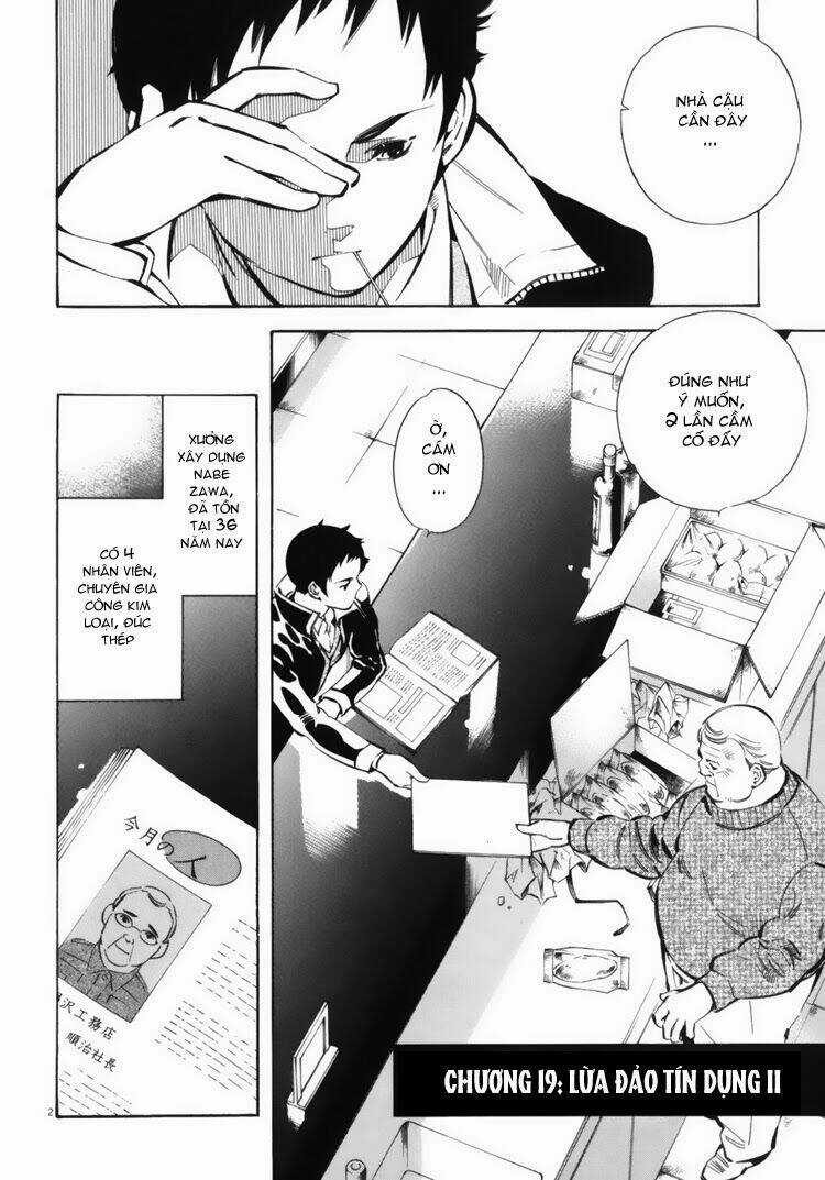 Shin Kurosagi - Con Diệc Đen 2 Chapter 19 trang 3