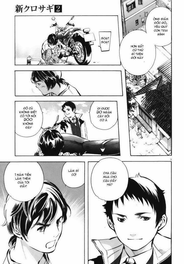 Shin Kurosagi - Con Diệc Đen 2 Chapter 19 trang 6