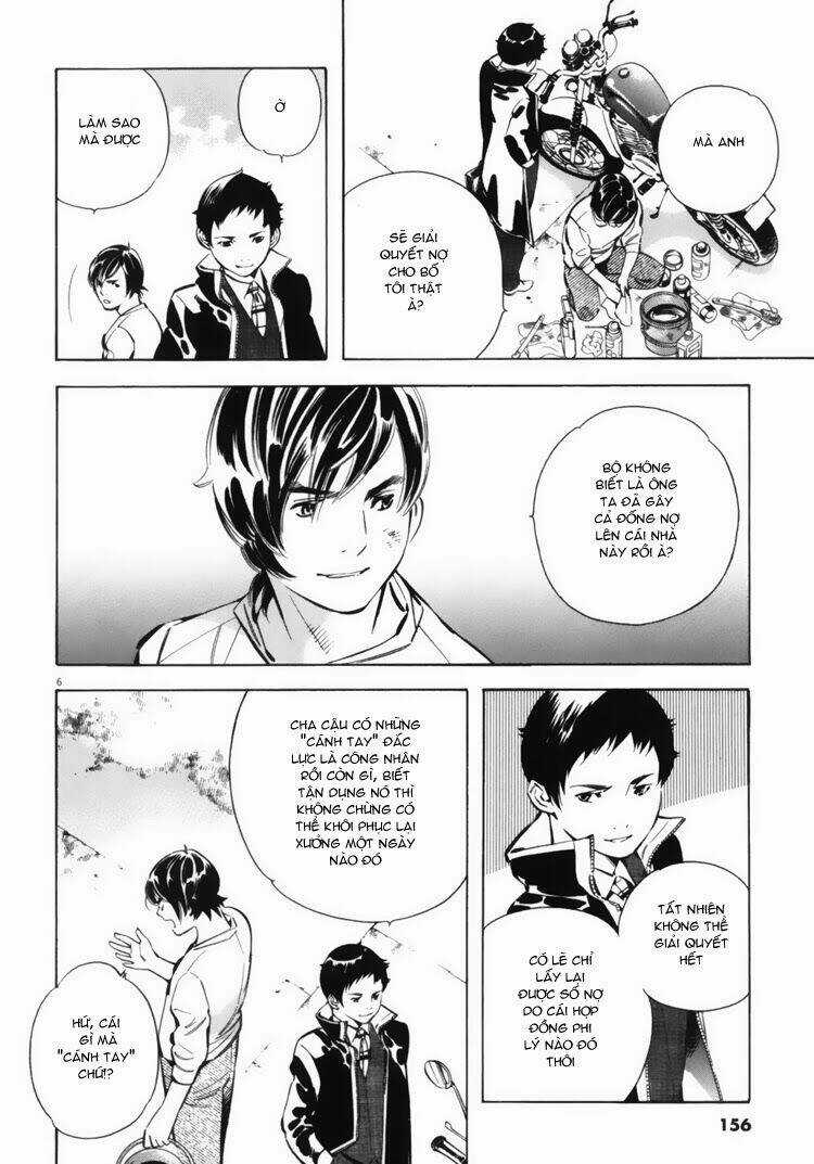 Shin Kurosagi - Con Diệc Đen 2 Chapter 19 trang 7