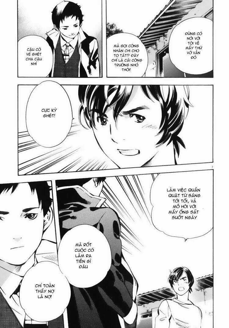 Shin Kurosagi - Con Diệc Đen 2 Chapter 19 trang 8