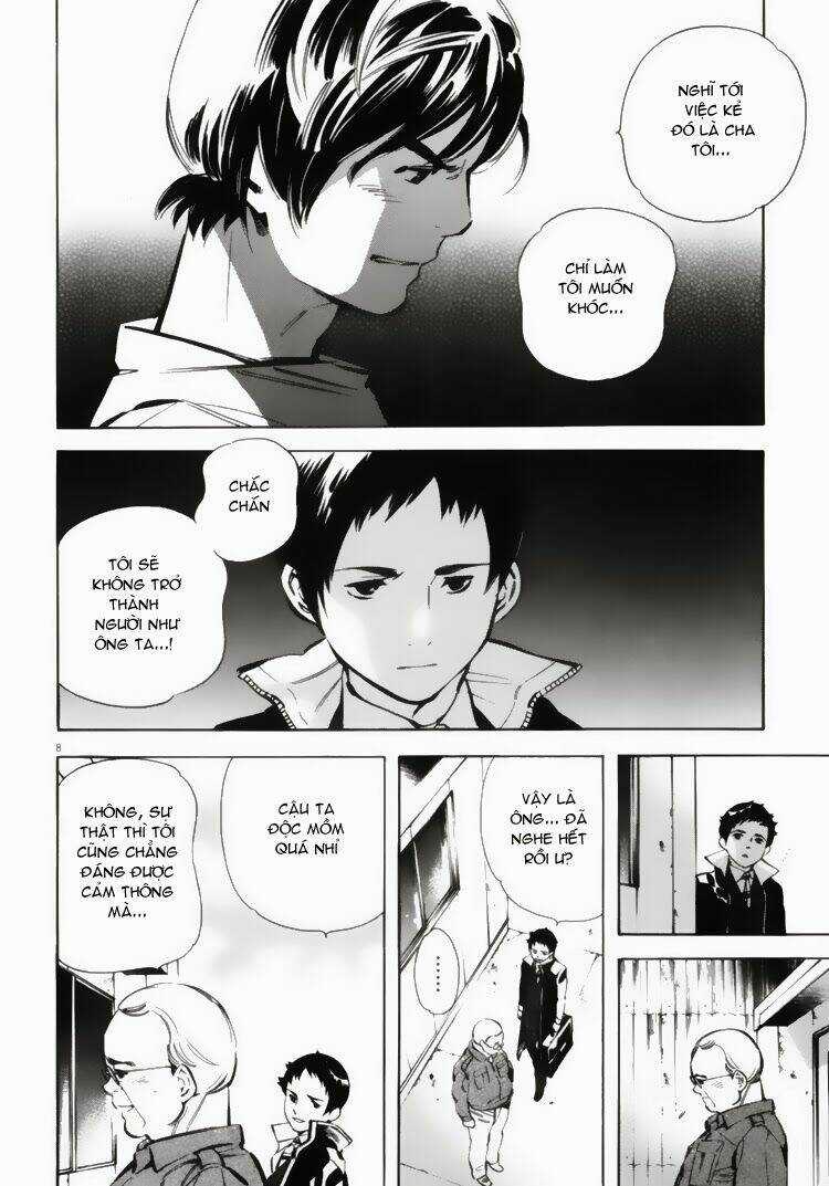 Shin Kurosagi - Con Diệc Đen 2 Chapter 19 trang 9