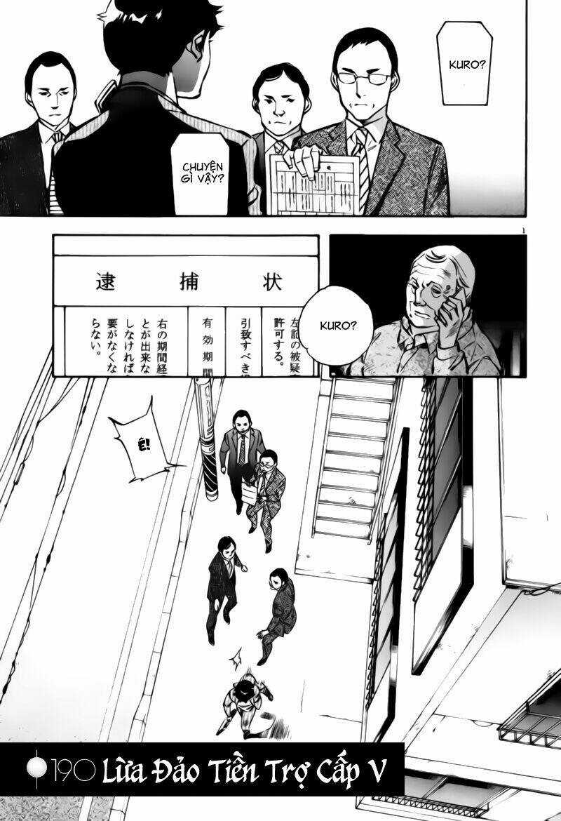 Shin Kurosagi - Con Diệc Đen 2 Chapter 190 trang 0
