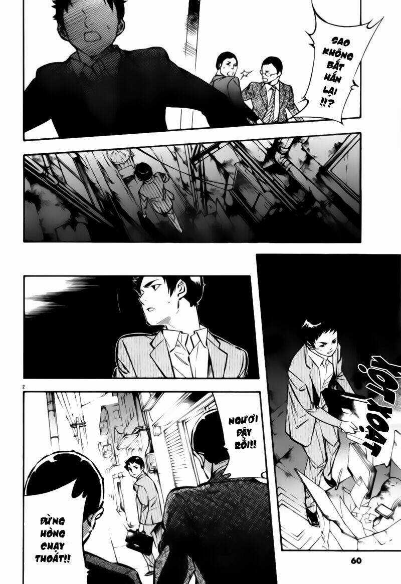 Shin Kurosagi - Con Diệc Đen 2 Chapter 190 trang 1