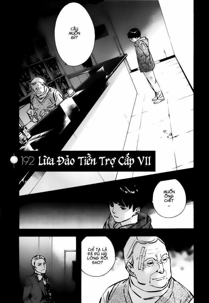 Shin Kurosagi - Con Diệc Đen 2 Chapter 192 trang 0
