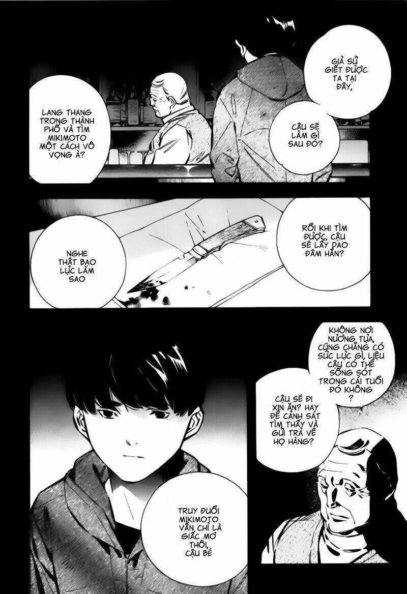 Shin Kurosagi - Con Diệc Đen 2 Chapter 192 trang 1