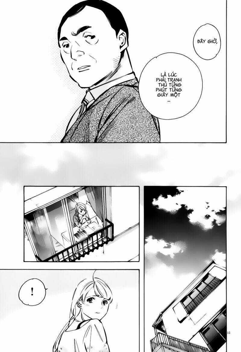 Shin Kurosagi - Con Diệc Đen 2 Chapter 192 trang 10