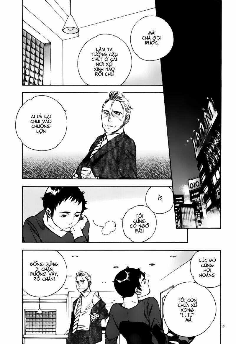 Shin Kurosagi - Con Diệc Đen 2 Chapter 192 trang 12