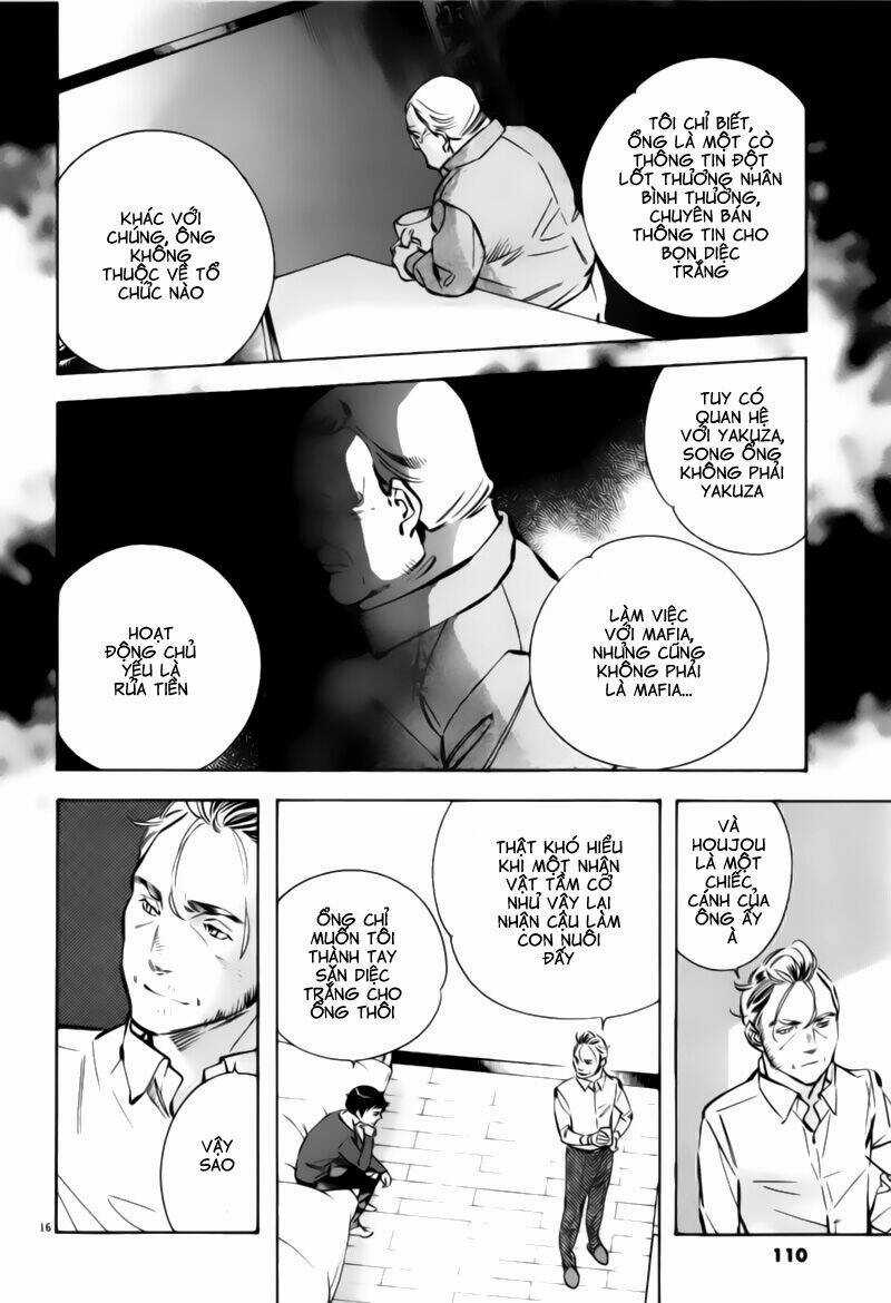 Shin Kurosagi - Con Diệc Đen 2 Chapter 192 trang 15