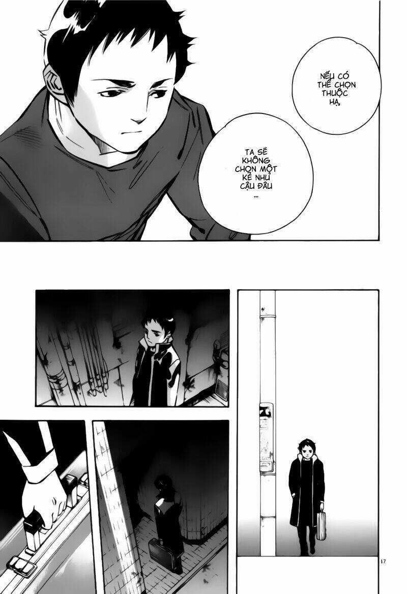 Shin Kurosagi - Con Diệc Đen 2 Chapter 192 trang 16