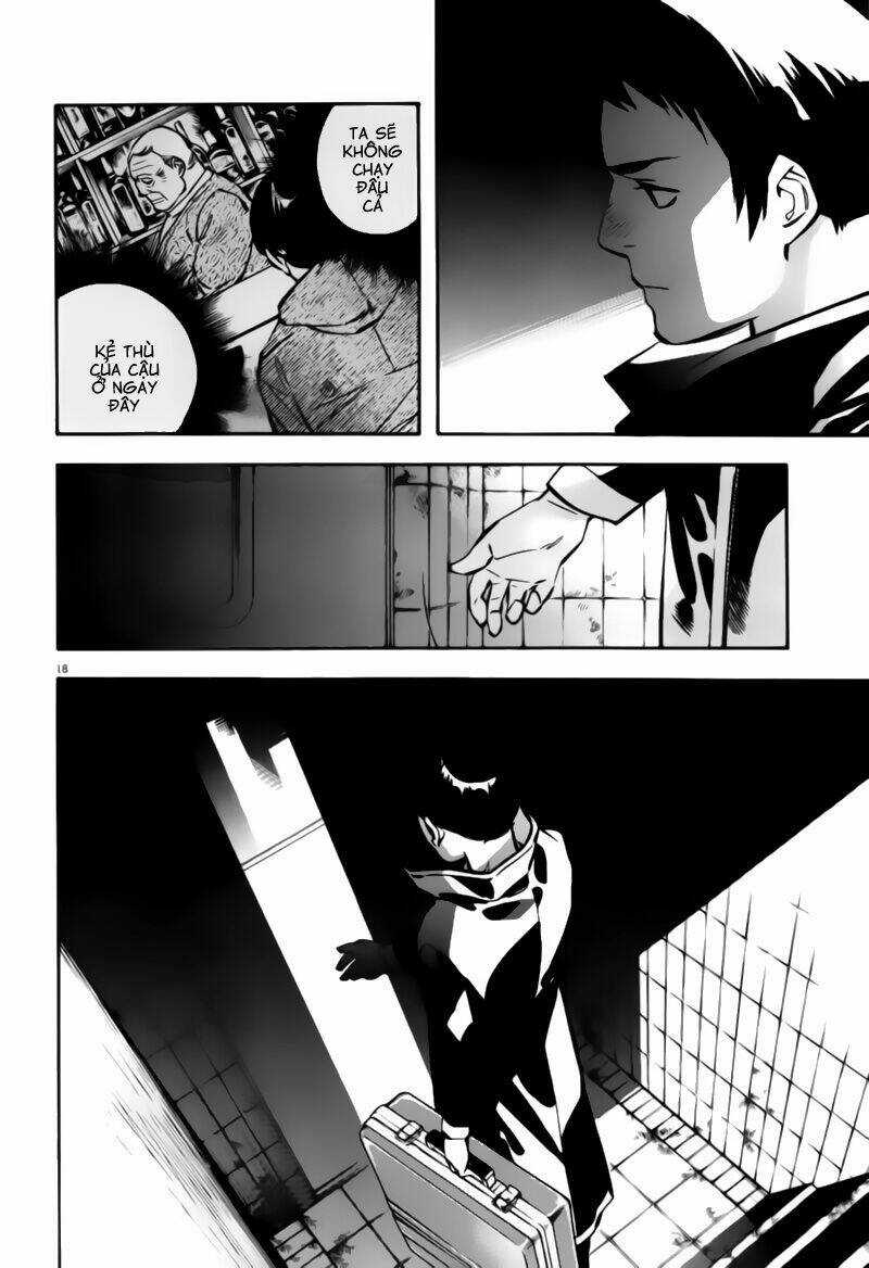 Shin Kurosagi - Con Diệc Đen 2 Chapter 192 trang 17