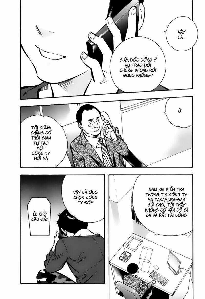 Shin Kurosagi - Con Diệc Đen 2 Chapter 192 trang 18