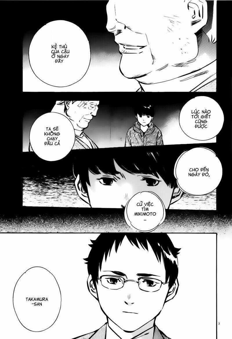 Shin Kurosagi - Con Diệc Đen 2 Chapter 192 trang 2