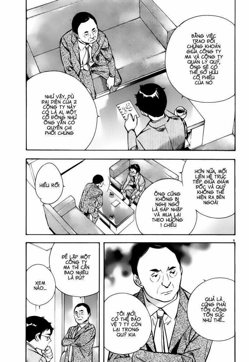 Shin Kurosagi - Con Diệc Đen 2 Chapter 192 trang 8