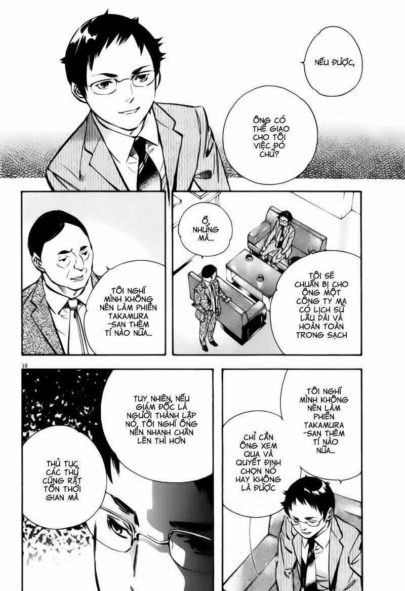 Shin Kurosagi - Con Diệc Đen 2 Chapter 192 trang 9