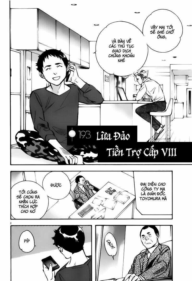 Shin Kurosagi - Con Diệc Đen 2 Chapter 193 trang 0