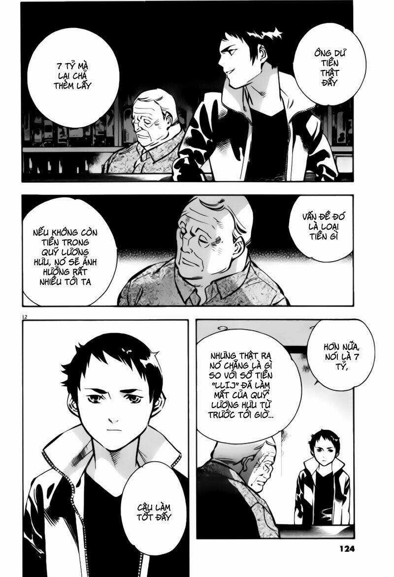 Shin Kurosagi - Con Diệc Đen 2 Chapter 193 trang 10