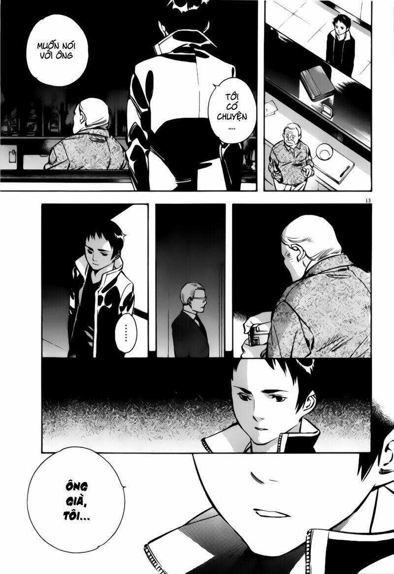 Shin Kurosagi - Con Diệc Đen 2 Chapter 193 trang 11