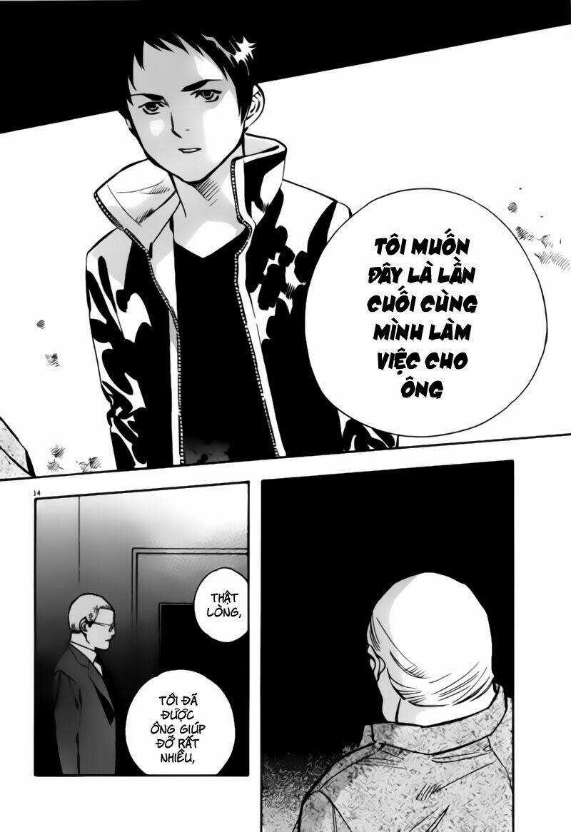 Shin Kurosagi - Con Diệc Đen 2 Chapter 193 trang 12