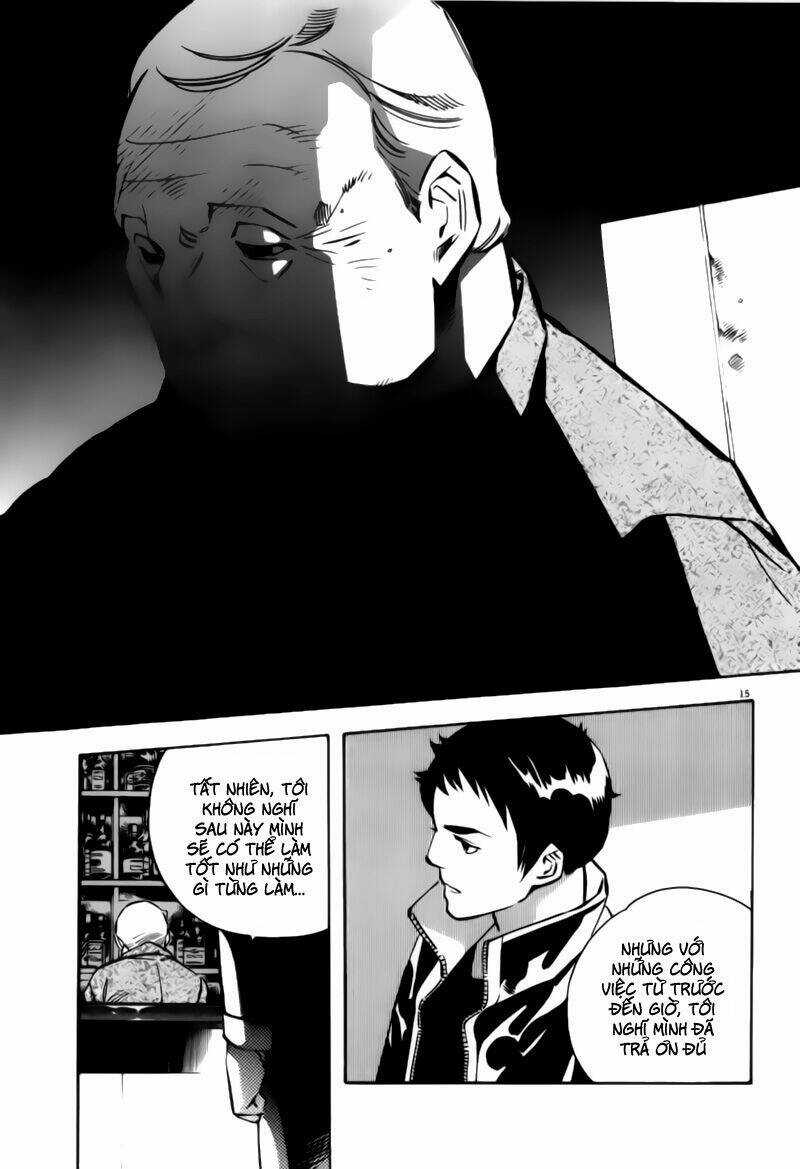 Shin Kurosagi - Con Diệc Đen 2 Chapter 193 trang 13