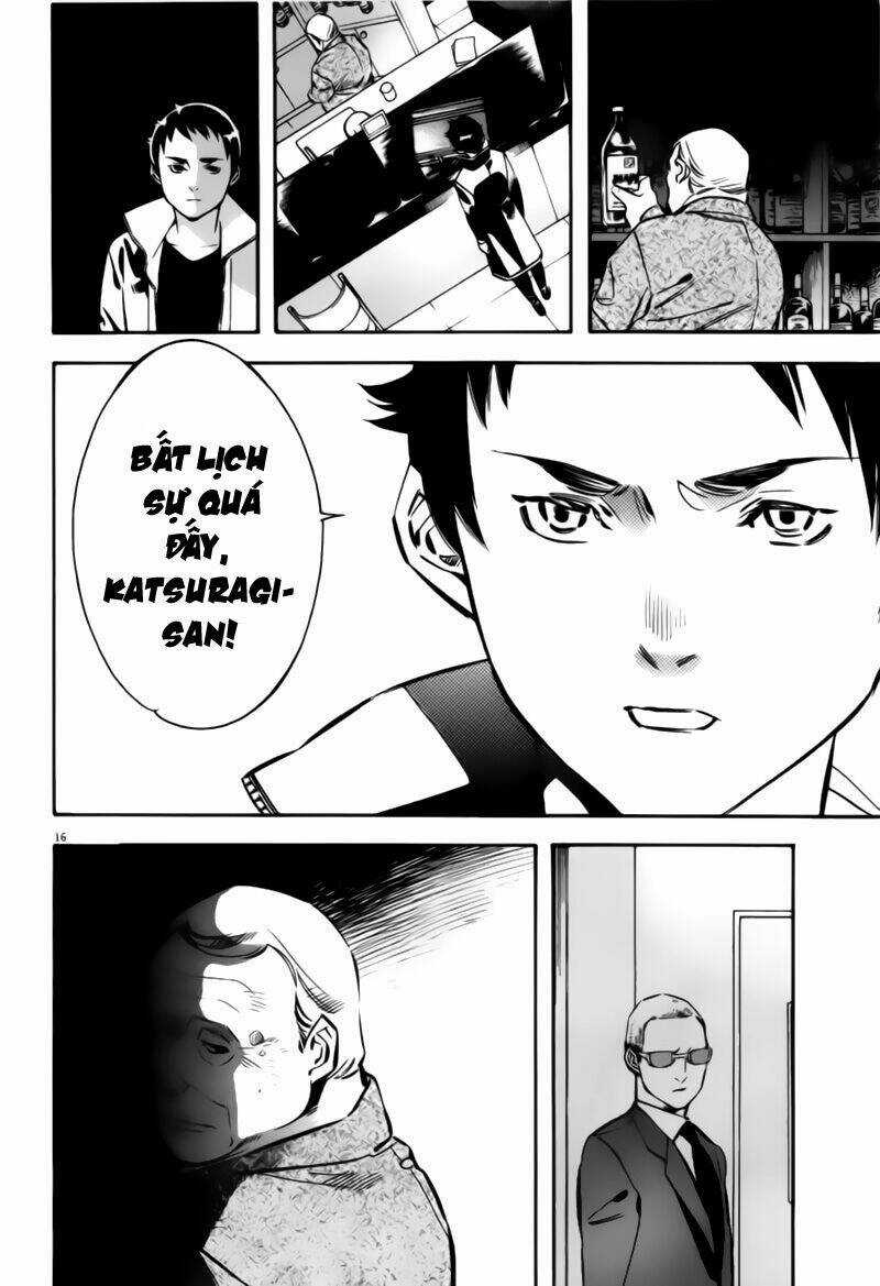 Shin Kurosagi - Con Diệc Đen 2 Chapter 193 trang 14