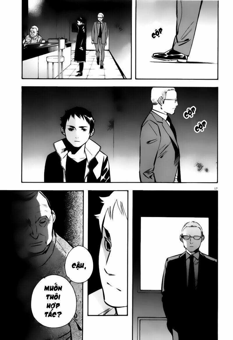 Shin Kurosagi - Con Diệc Đen 2 Chapter 193 trang 15