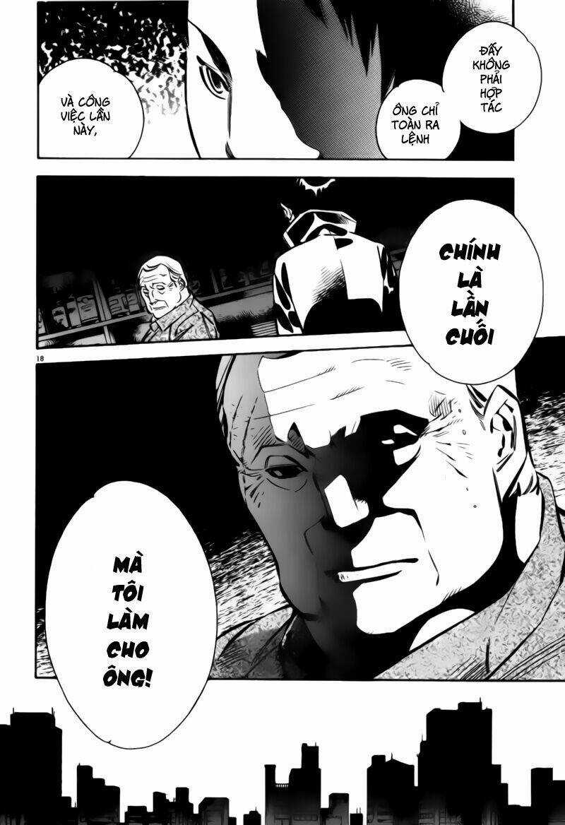 Shin Kurosagi - Con Diệc Đen 2 Chapter 193 trang 16