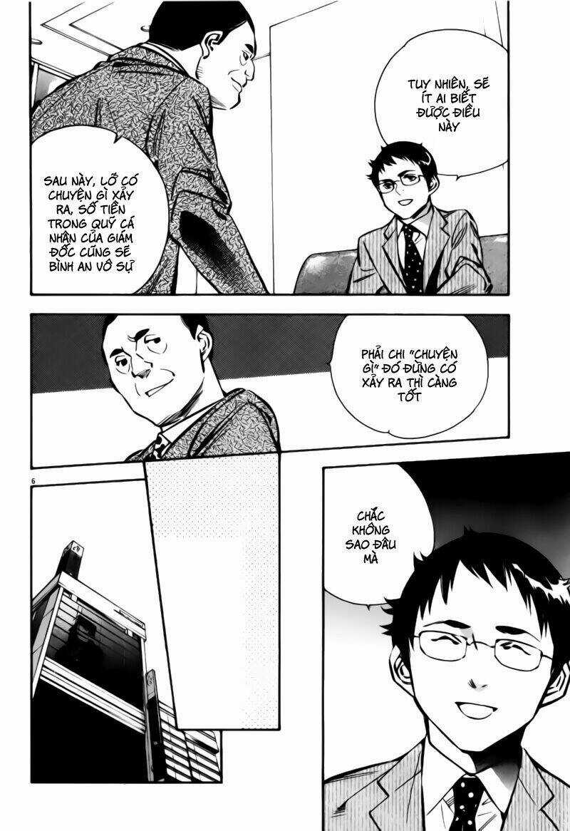 Shin Kurosagi - Con Diệc Đen 2 Chapter 193 trang 4