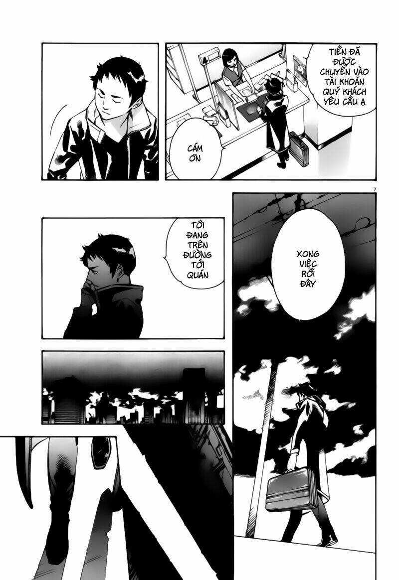 Shin Kurosagi - Con Diệc Đen 2 Chapter 193 trang 5