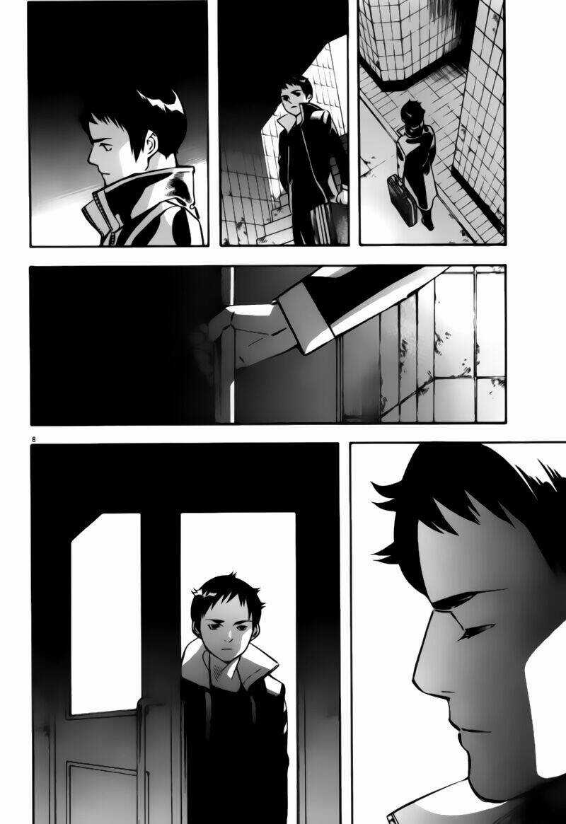 Shin Kurosagi - Con Diệc Đen 2 Chapter 193 trang 6