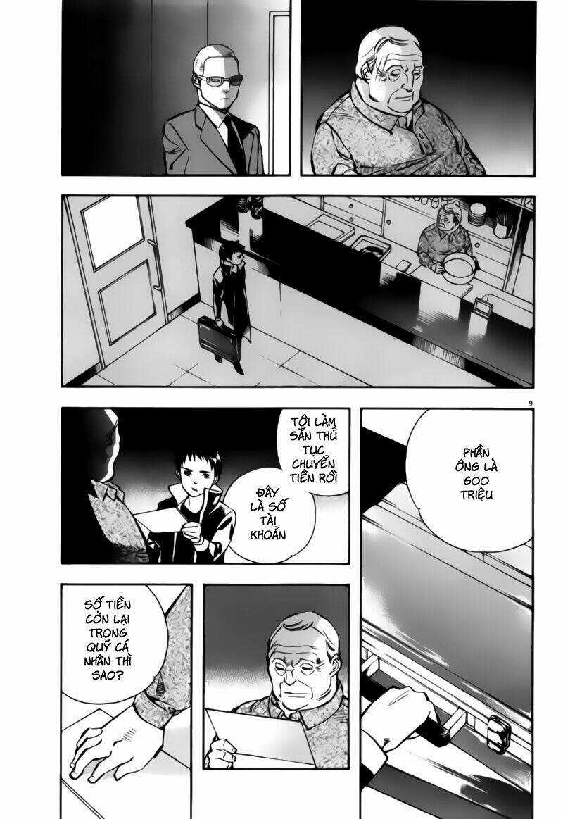 Shin Kurosagi - Con Diệc Đen 2 Chapter 193 trang 7