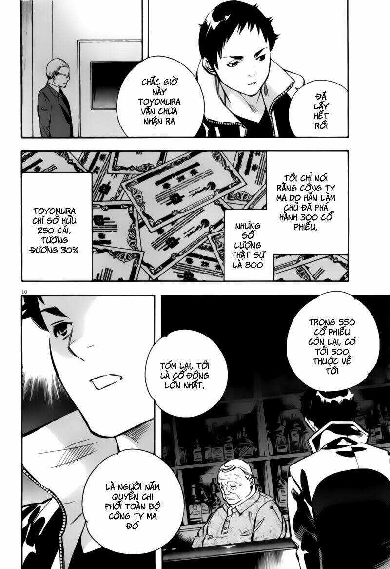 Shin Kurosagi - Con Diệc Đen 2 Chapter 193 trang 8