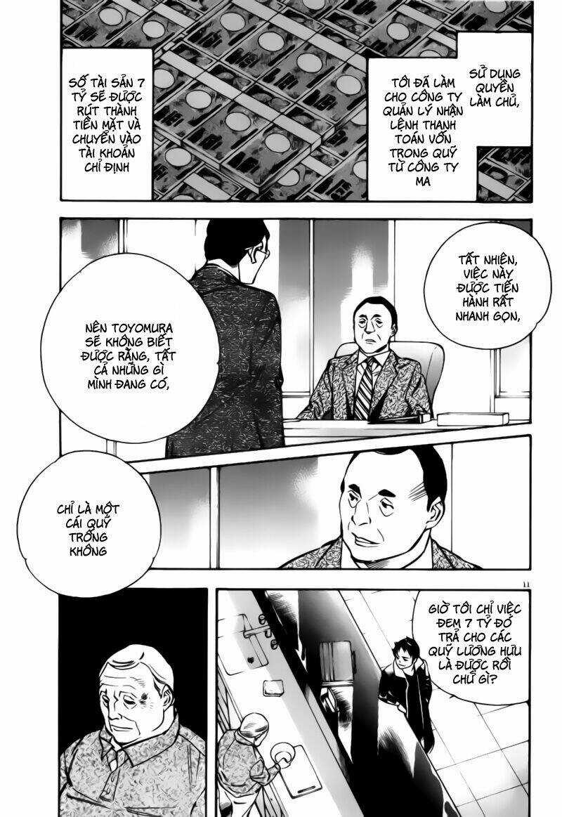 Shin Kurosagi - Con Diệc Đen 2 Chapter 193 trang 9