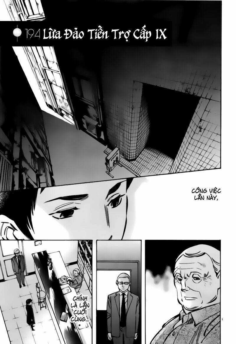 Shin Kurosagi - Con Diệc Đen 2 Chapter 194 trang 0