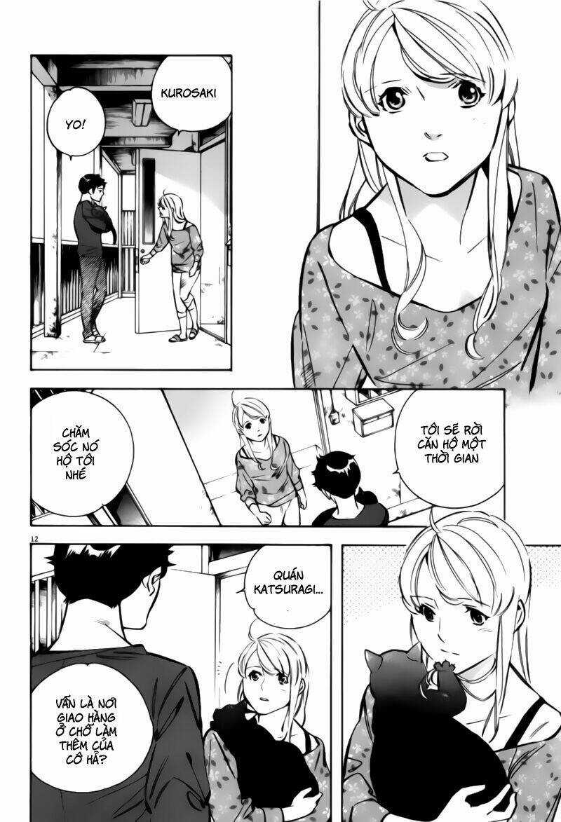 Shin Kurosagi - Con Diệc Đen 2 Chapter 194 trang 11