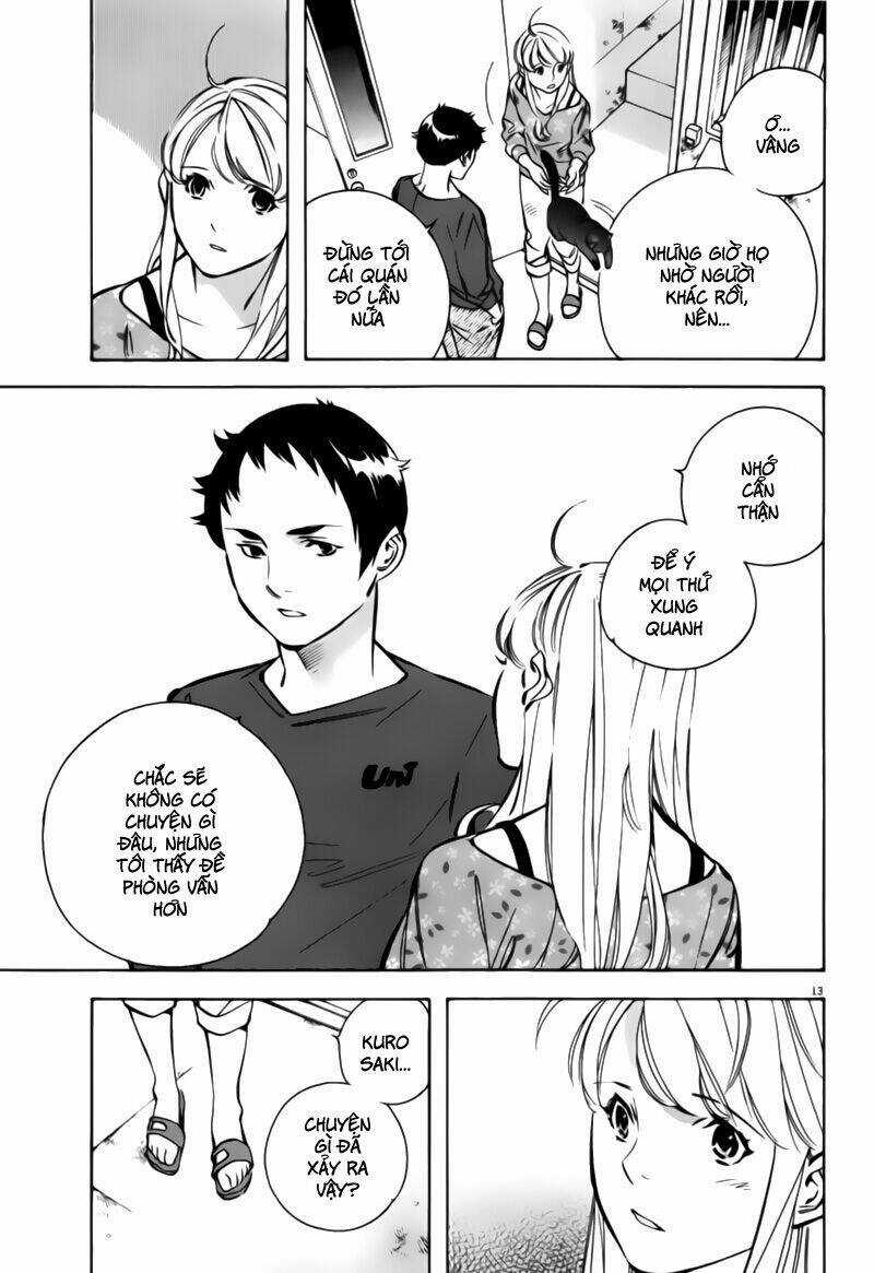 Shin Kurosagi - Con Diệc Đen 2 Chapter 194 trang 12