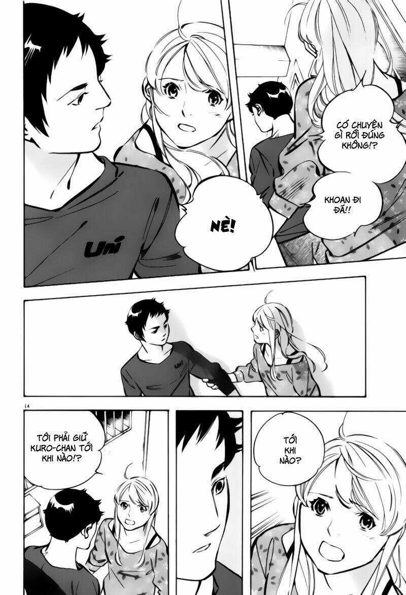 Shin Kurosagi - Con Diệc Đen 2 Chapter 194 trang 13