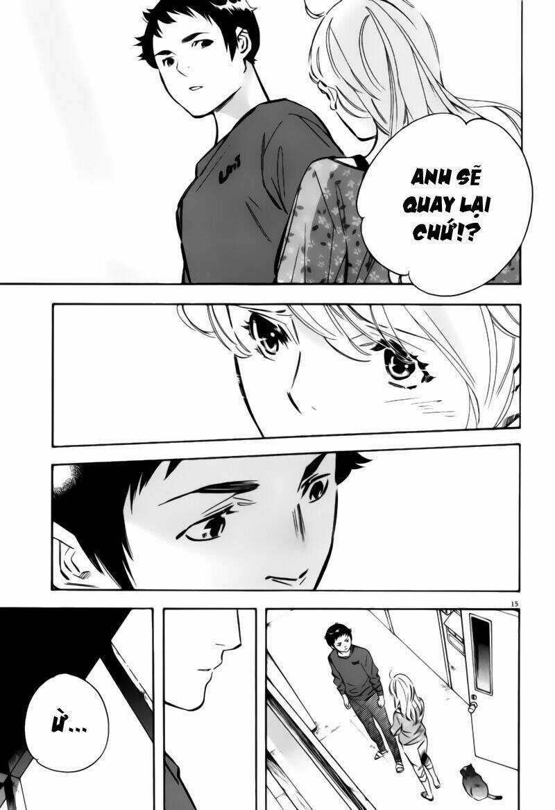 Shin Kurosagi - Con Diệc Đen 2 Chapter 194 trang 14