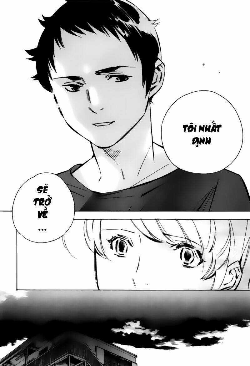 Shin Kurosagi - Con Diệc Đen 2 Chapter 194 trang 15