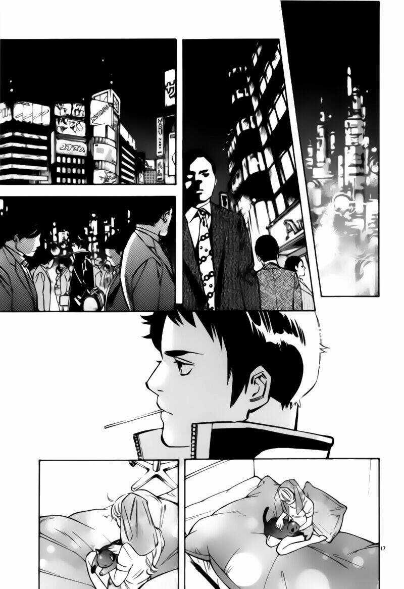 Shin Kurosagi - Con Diệc Đen 2 Chapter 194 trang 16