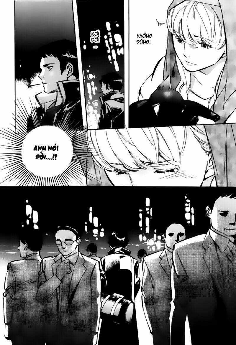 Shin Kurosagi - Con Diệc Đen 2 Chapter 194 trang 17