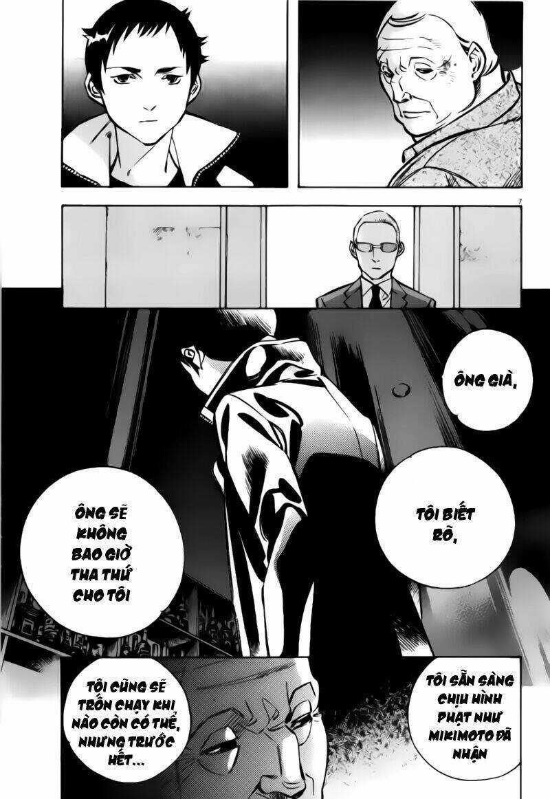 Shin Kurosagi - Con Diệc Đen 2 Chapter 194 trang 6