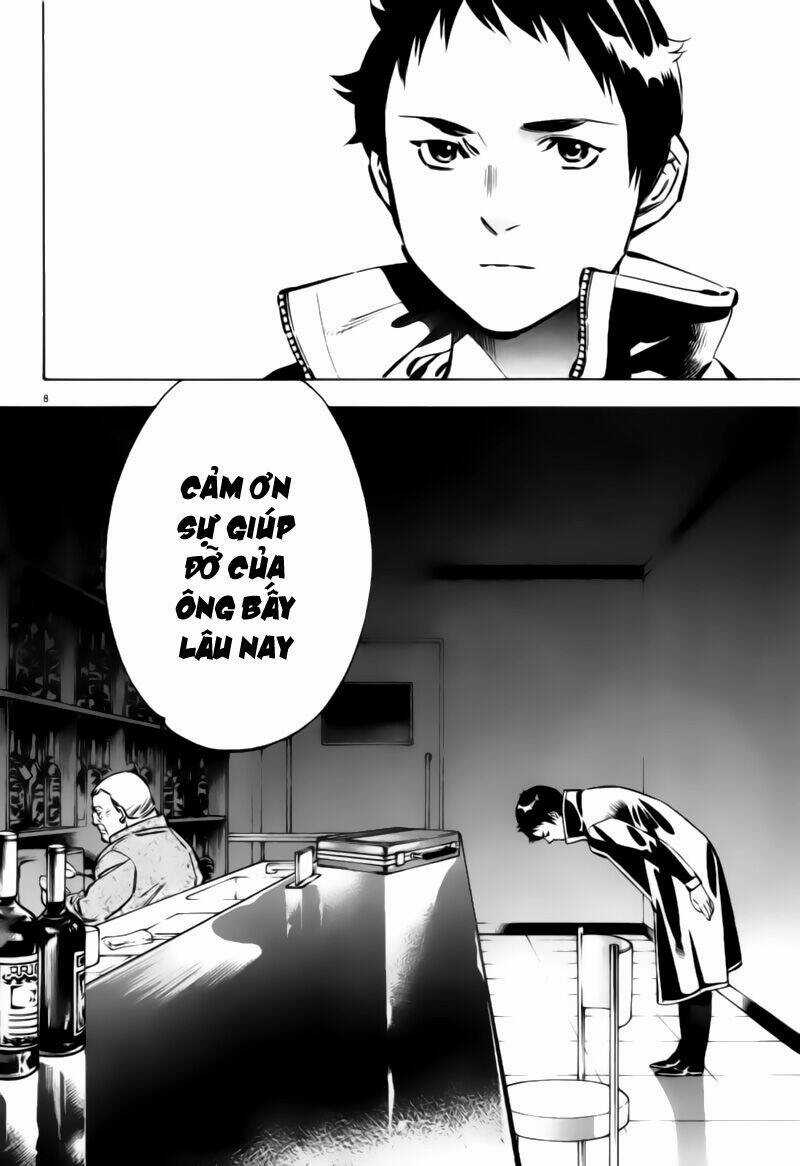 Shin Kurosagi - Con Diệc Đen 2 Chapter 194 trang 7