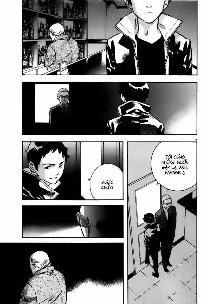 Shin Kurosagi - Con Diệc Đen 2 Chapter 194 trang 8