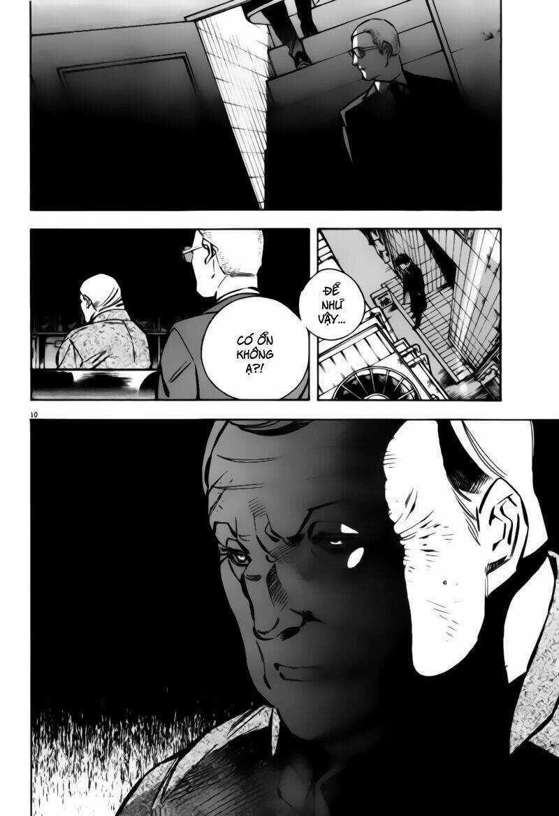 Shin Kurosagi - Con Diệc Đen 2 Chapter 194 trang 9